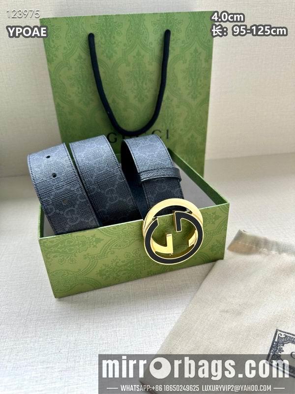 Gucci belt 40mmX95-125cm 8L102