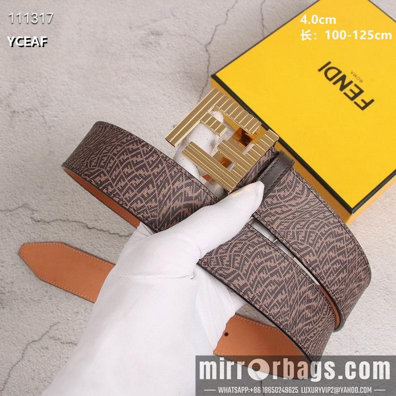 Fendi Belt 40mmX100-125cm 8L28