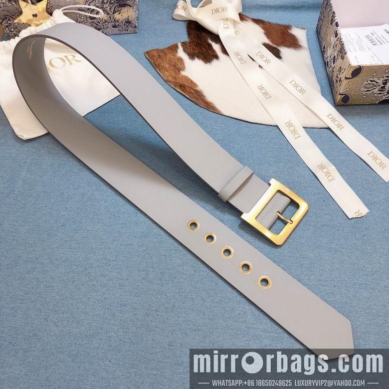 Dior Belt 50mmX95-110cm 7d02
