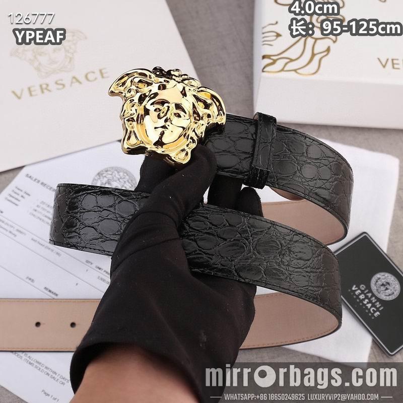 Versace belt 40mmX95-125cm 8L91
