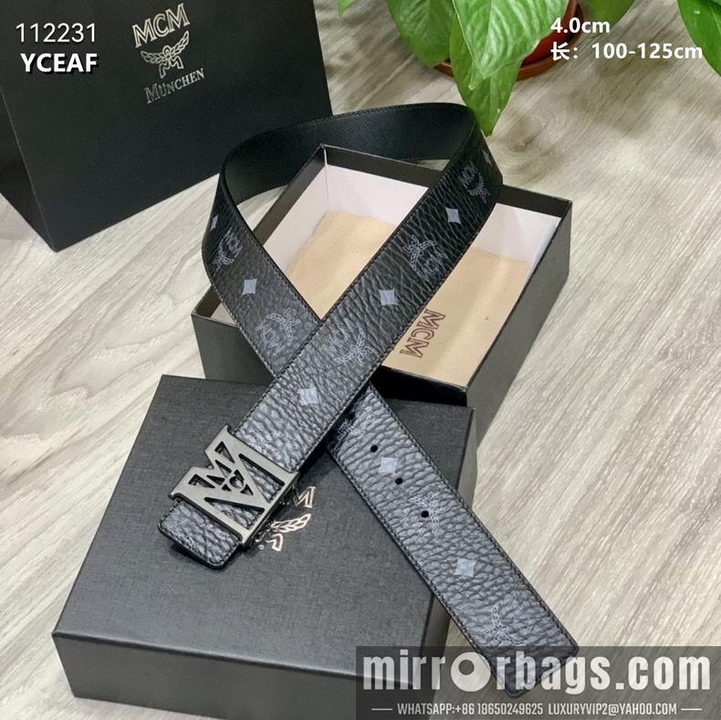 MCM belt 40mmX100-125cm 8L01