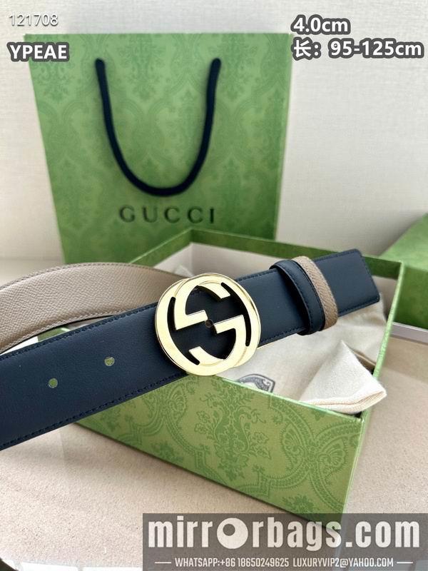 Gucci belt 40mmX95-125cm 8L127