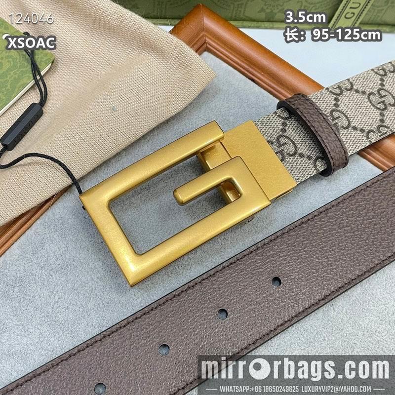 Gucci belt 35mmX95-125cm 8L10