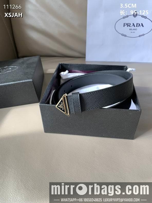 Prada belt 35mmX95-125CM 8L11