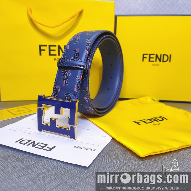 Fendi belt 38mmX80-125cm lb01