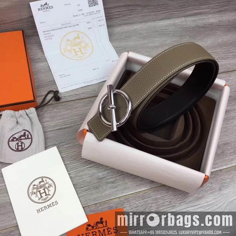 Hermes Belt 38mmX100-125cm 7D09