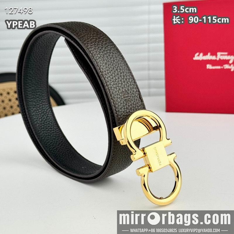 Ferragamo belt 35mmX90-115cm 8L84
