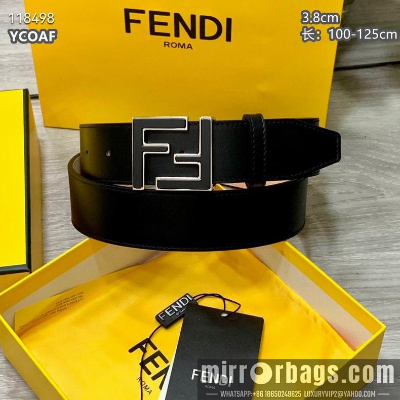 Fendi belt 38mmX100-125cm 8L03