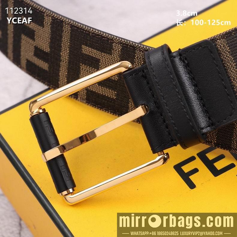 Fendi Belt 38mmX100-125CM 8L20