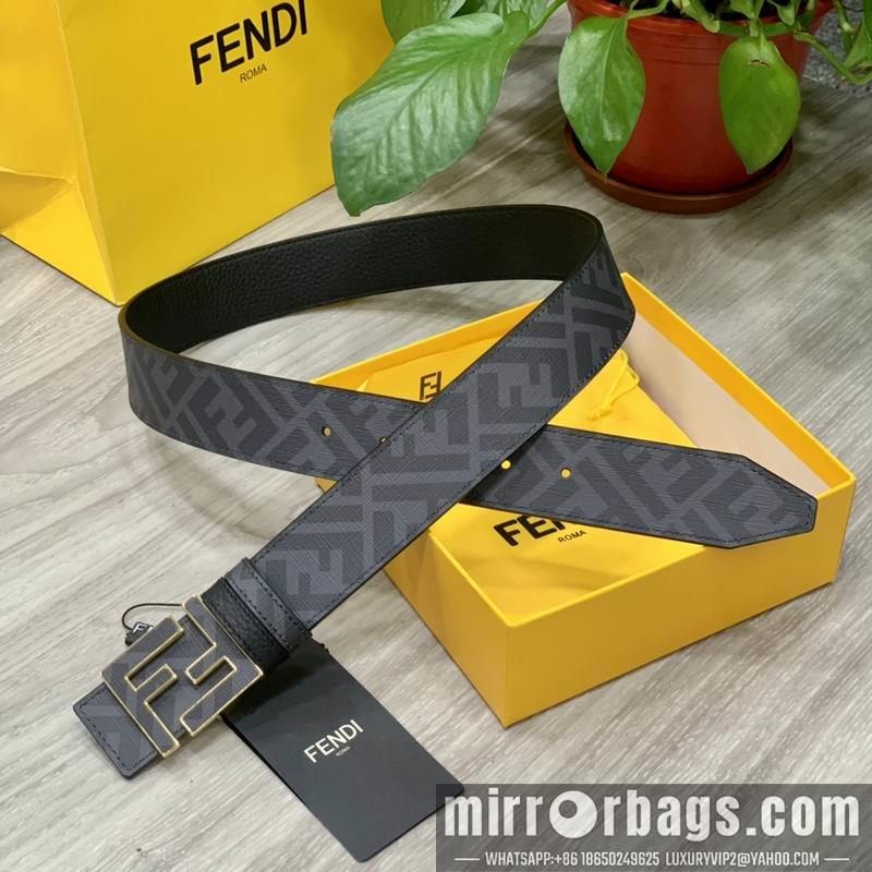 Fendi belt 40mmX95-125cm 7D02