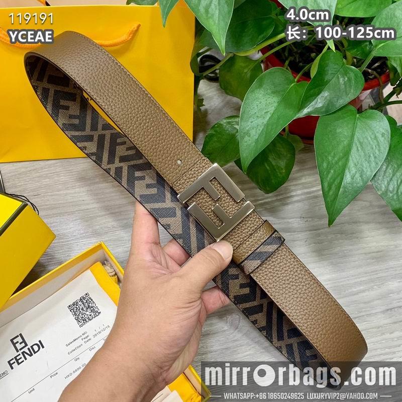 Fendi belt 40mmX100-125cm 8L040805