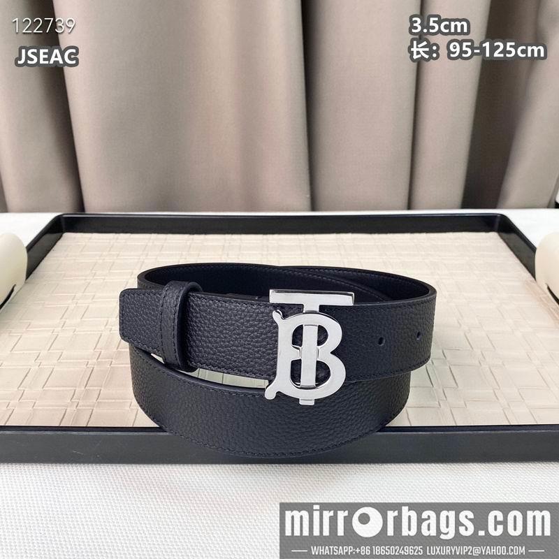 Burberry belt 35mmX95-125cm 8L68