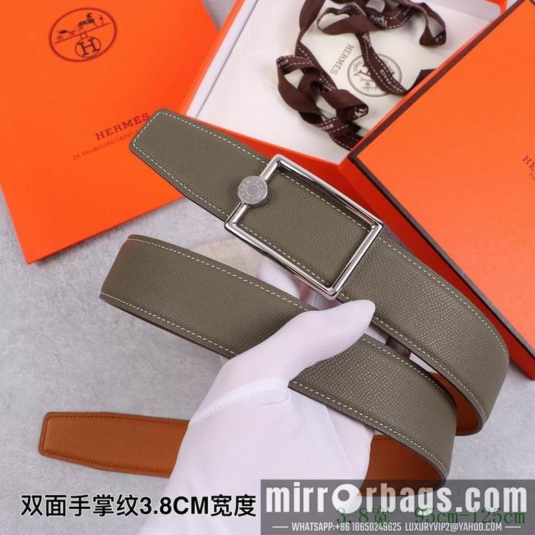 Hermes Belt 38mmX95-125cm 7D99