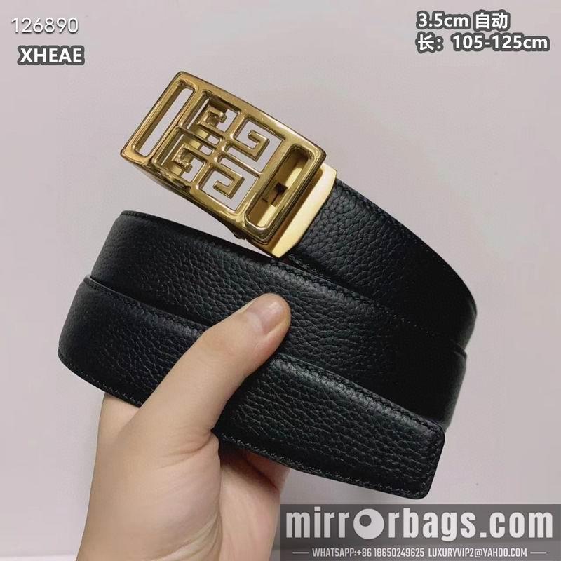 Givenchy belt 35mmX105-125cm 8L09