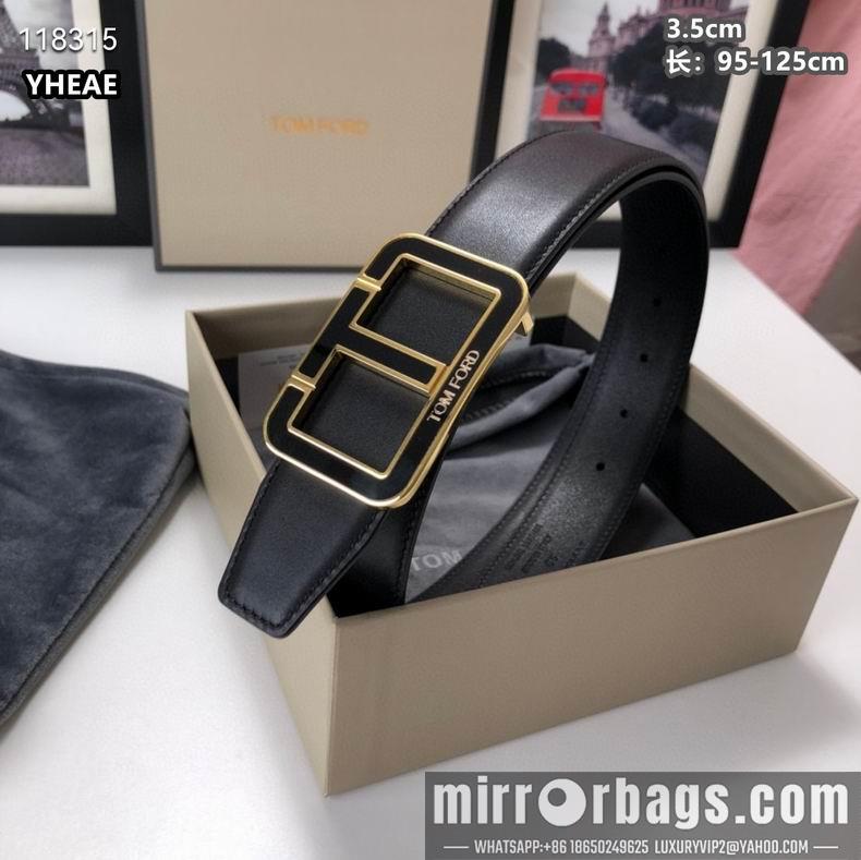 Tom Ford belt 35mmX95-125cm 8L010701