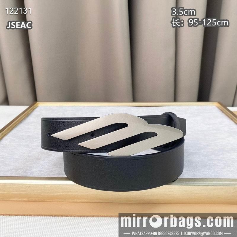 Balenciaga belt 35mmX95-125cm 8L11