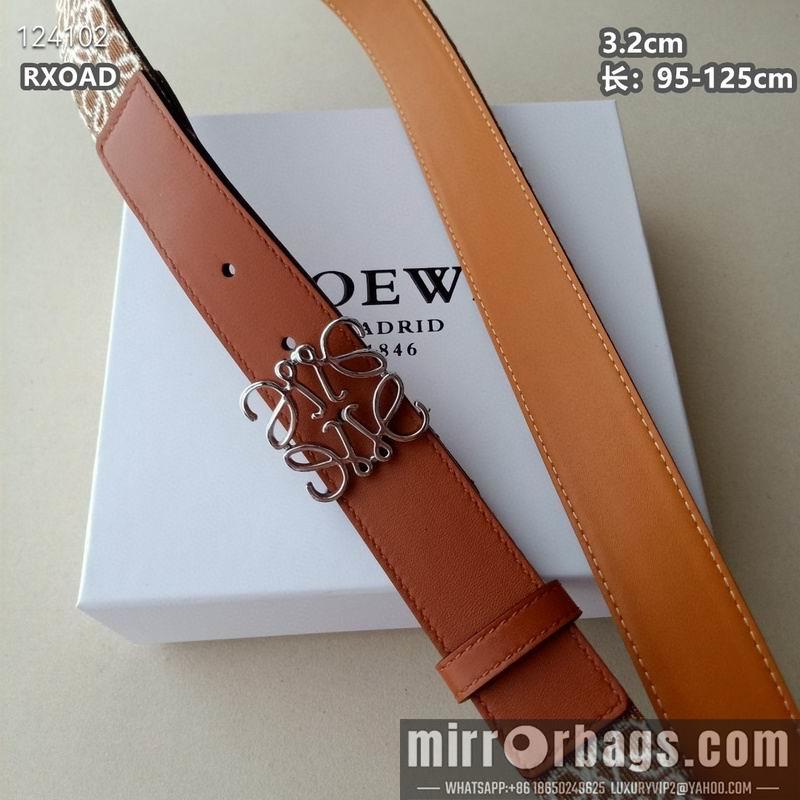 Loewe belt 32mmX95-125cm 8L01