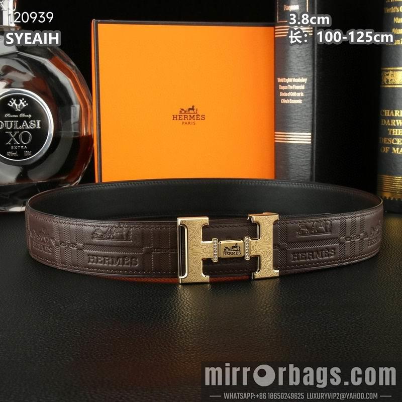 Hermes belt 38mmX100-125cm 8L18