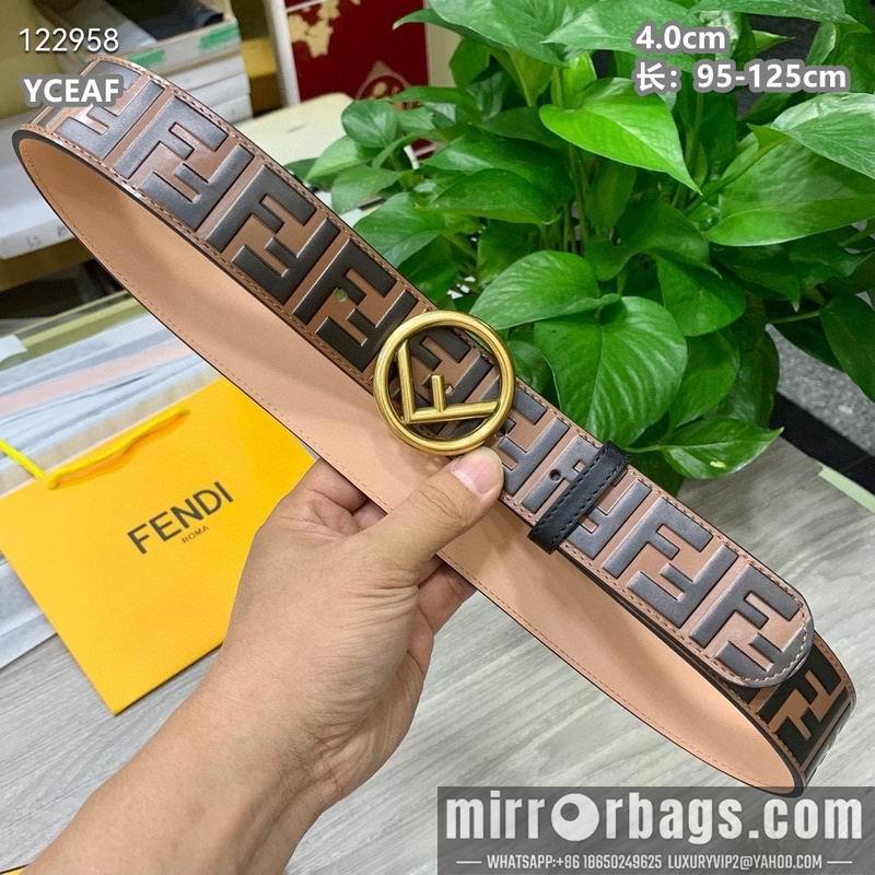 Fendi belt 40mmX95-125cm 8L01