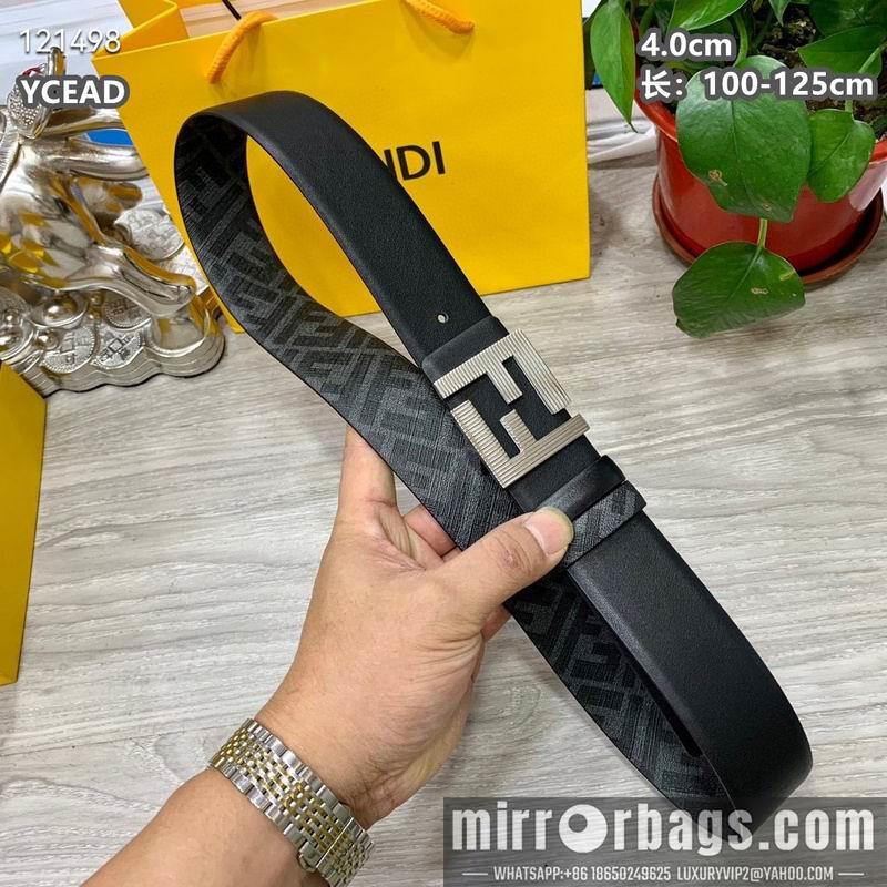 Fendi belt 40mmX100-125cm 8L120