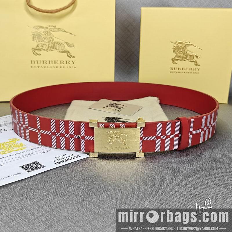 Burberry belt 38mmX90-125cm lb07