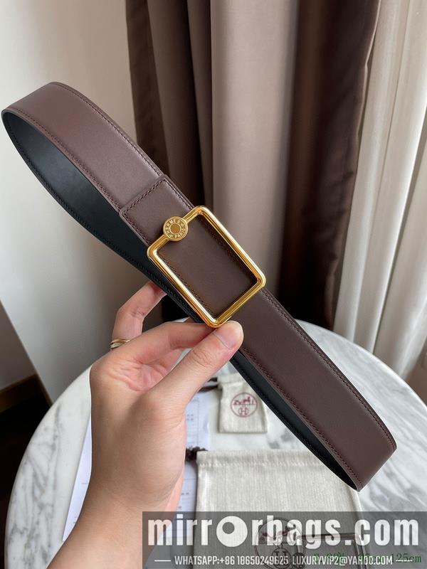 Hermes Belt 38mmX95-125cm 7D45
