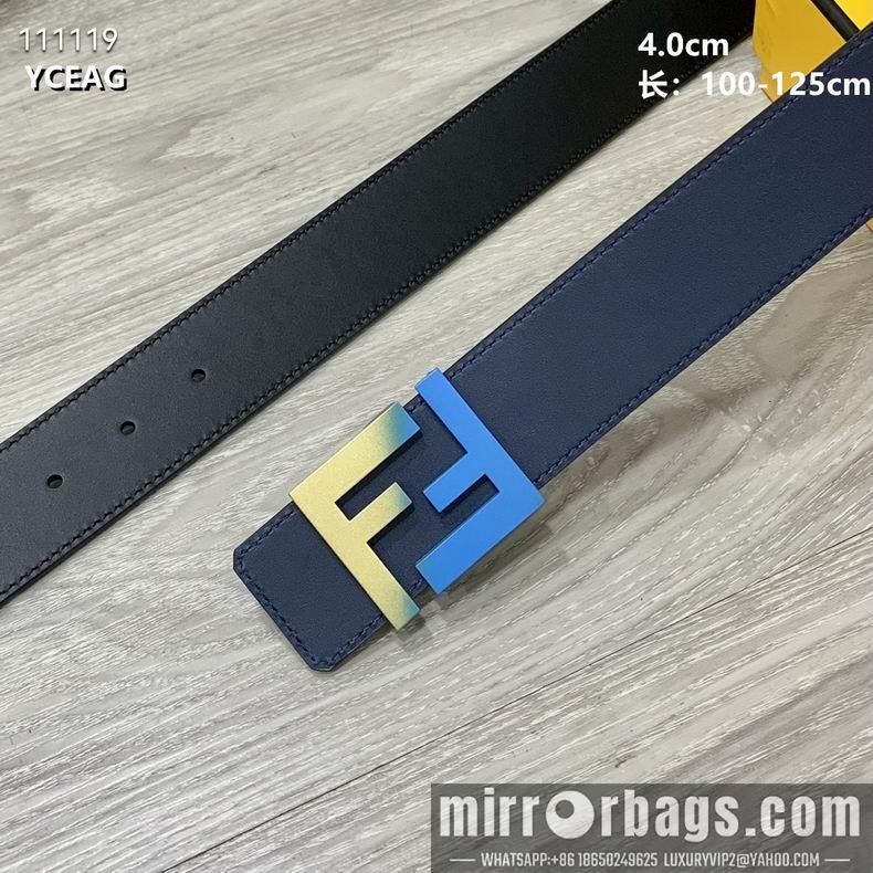 Fendi Belt 40mmX100-125cm 8L15