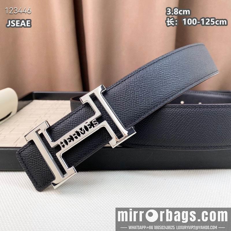 Hermes belt 38mmX100-125cm 8L16