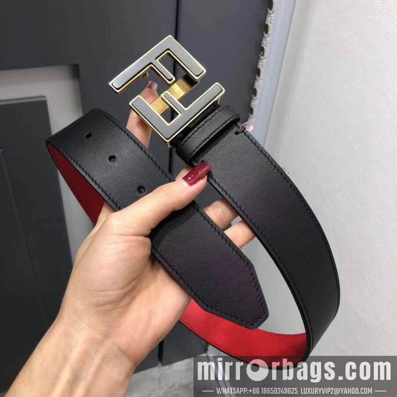 Fendi Belt 38mmX95-125cm 7D17