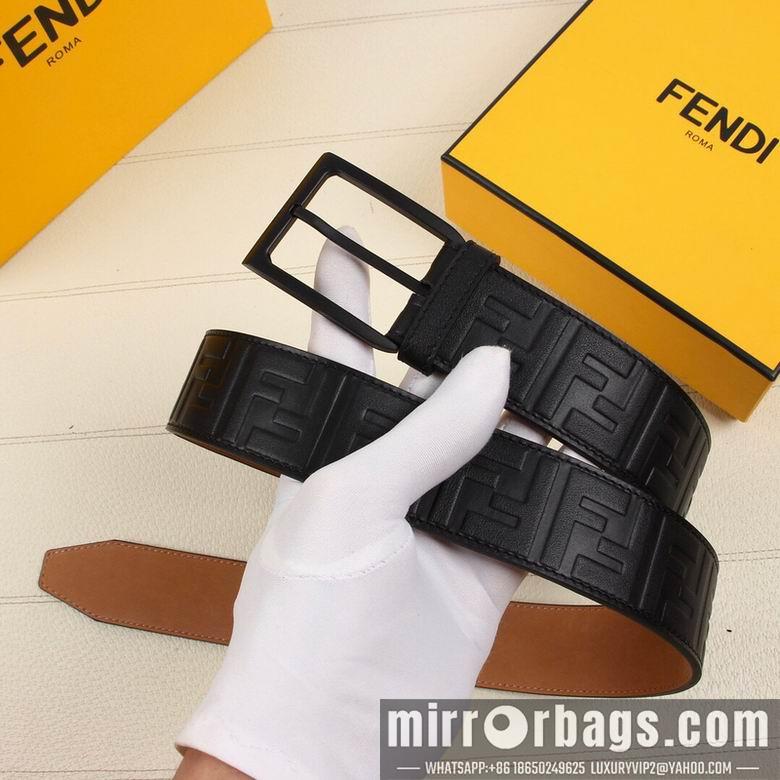 Fendi Belt 38mmX95-125cm 7D64