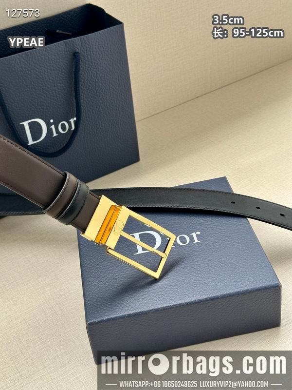 Dior belt 35mmX95-125cm 8L32