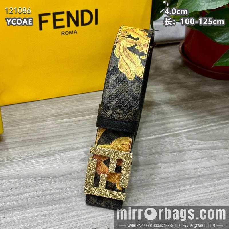 Fendi belt 40mmX100-125cm 8L112