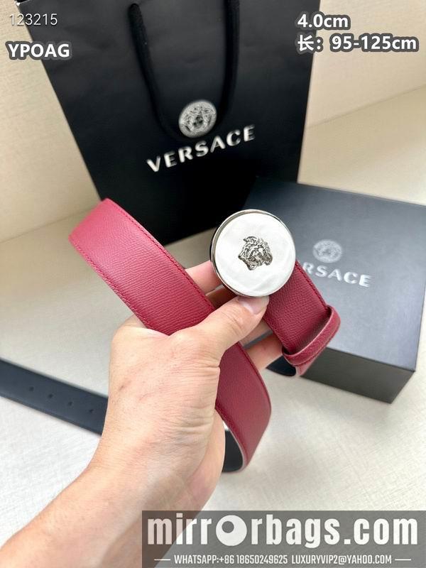 Versace belt 40mmX95-125cm 8L25