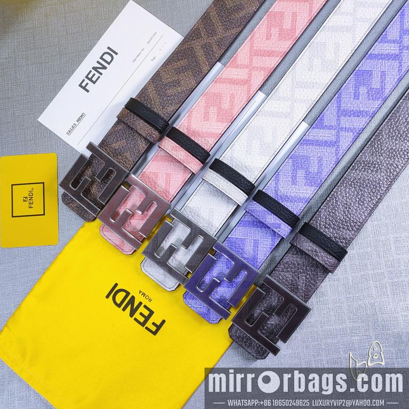 Fendi belt 38mmX80-125cm lb052004