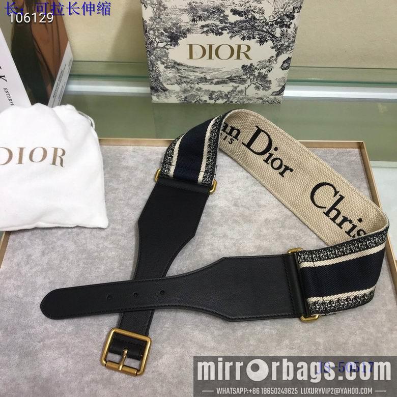 Dior Belt 70mm 95-125cm 8L02