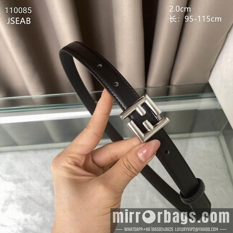 Fendi Belt 20mmX95-115CM 8L09
