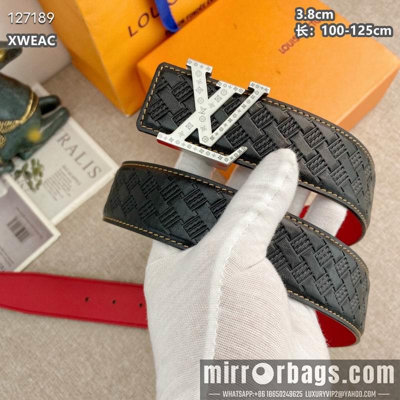 LV belt 38mmX100-125cm 8L72