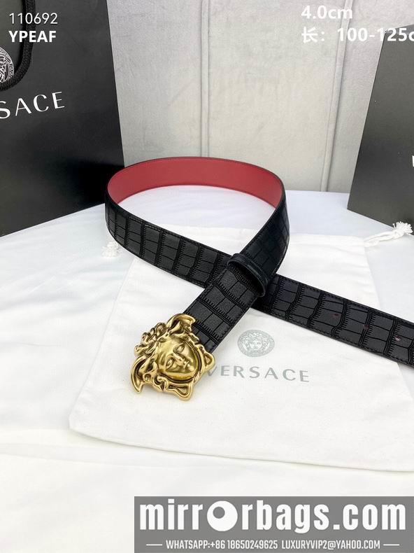 Versace Belt 40mmX100-125cm 8L36