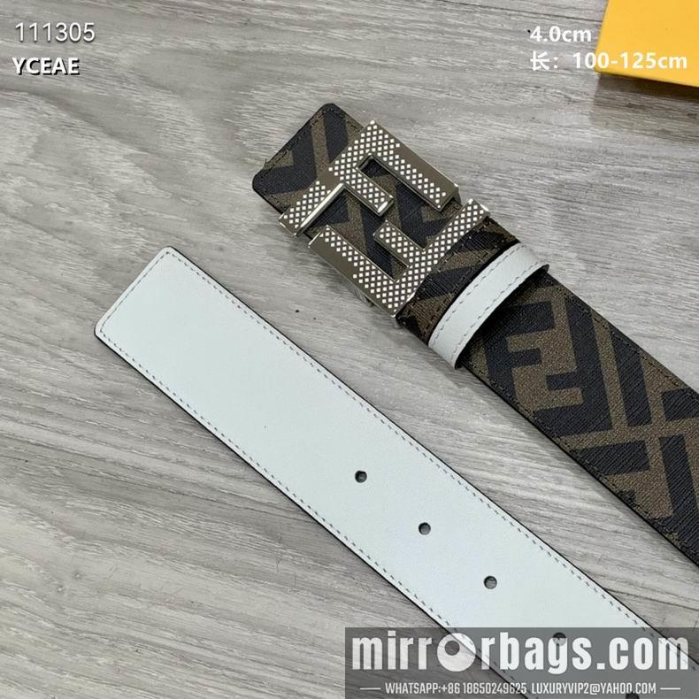 Fendi Belt 40mmX100-125cm 8L22