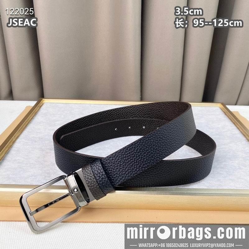 Montblanc belt 35mmX95-125cm 8L06