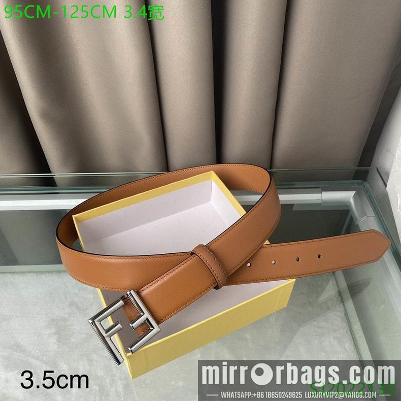 Fendi Belt 34mmX95-125cm 7D05