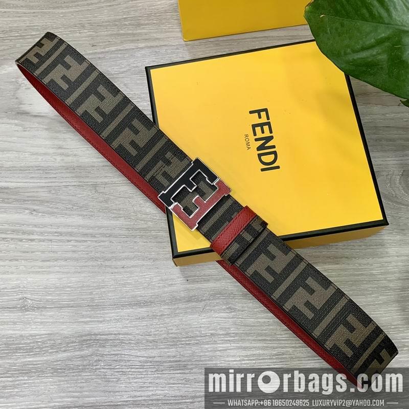 Fendi belt 40mmX95-125cm 7D08