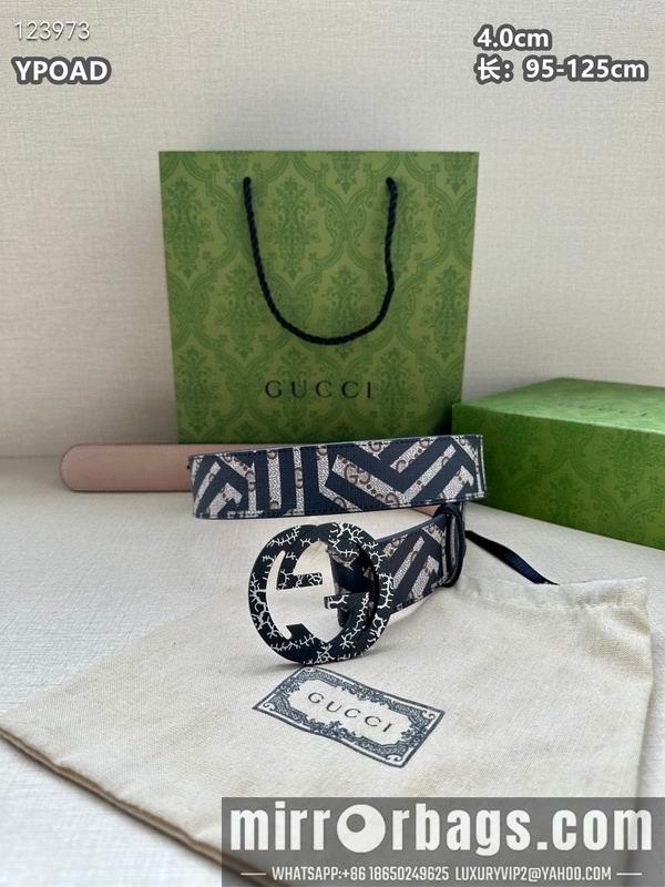 Gucci belt 40mmX95-125cm 8L106