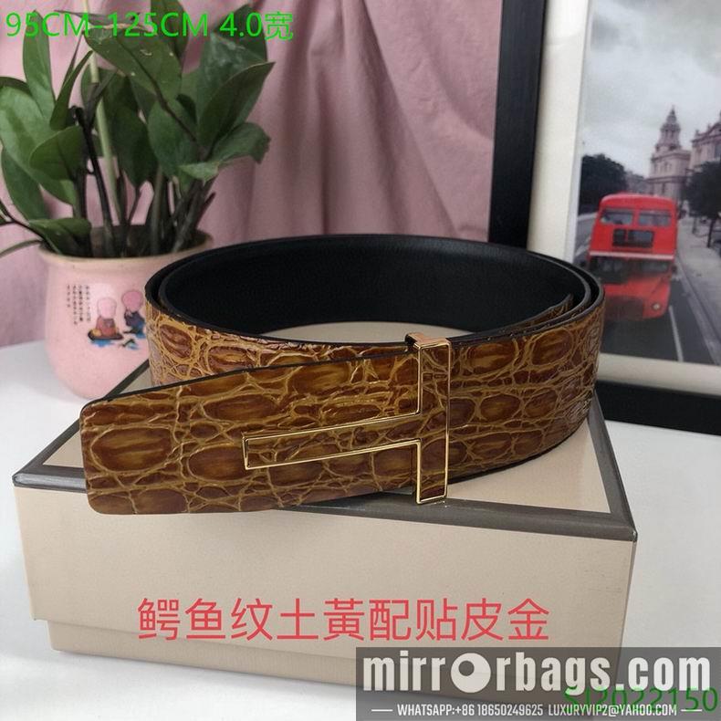 Tom Ford Belt 40mmX95-125cm 7D01
