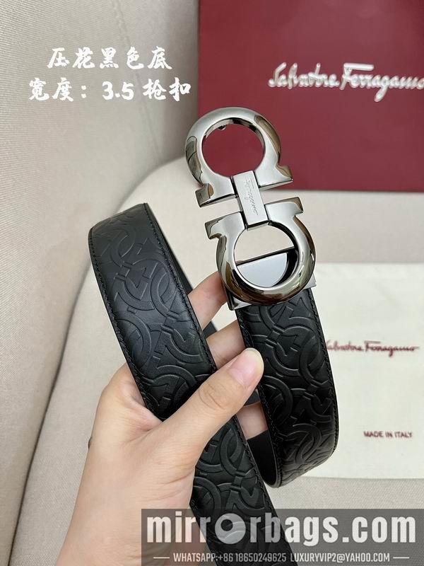 Ferragamo belt 35mmX95-125cm 7D36