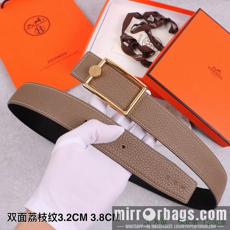 Hermes Belt 38mmX95-125cm 7D87