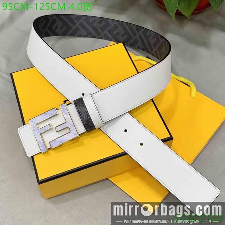 Fendi Belt 40mmX95-125cm 7D57