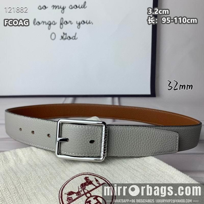 Hermes belt 32mmX95-110cm 8L26