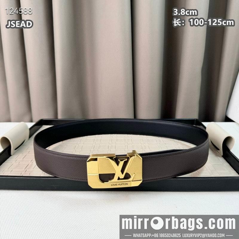 LV belt 38mmX100-125cm 8L09