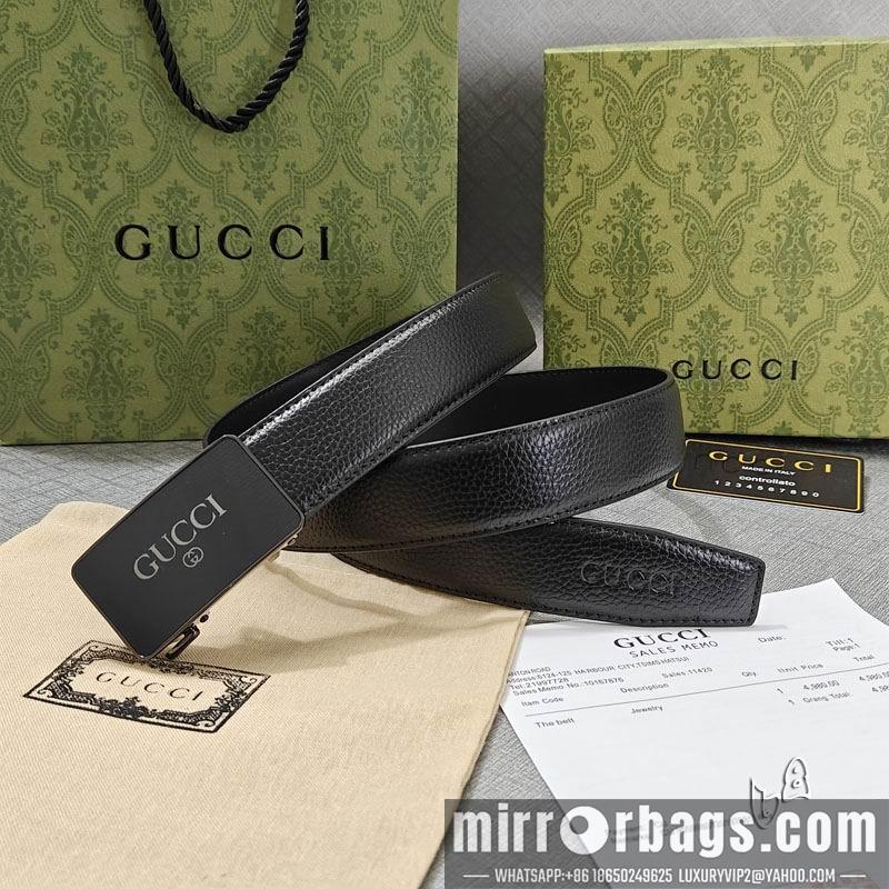 Gucci belt 35mmX90-125cm lb02